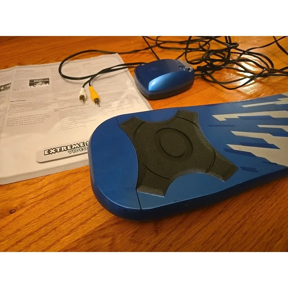 Vintage N-Vision Extreme‎ Snow Boarding Video Game Sports Plug N Play TV